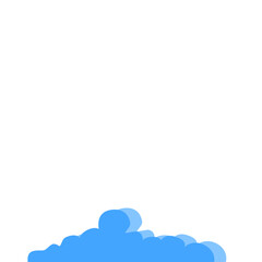 Cloud Vector Illustration
