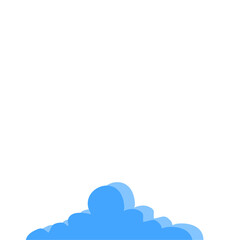 Cloud Vector Illustration