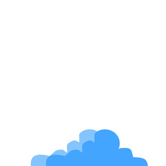 Cloud Vector Illustration