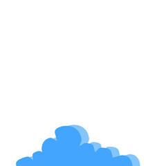 Cloud Vector Illustration