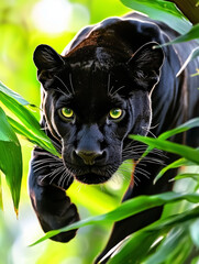 Panther on the Prowl