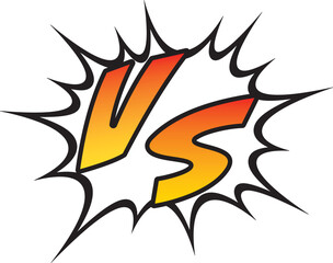 対決のイラスト素材