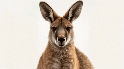 Hop & Flow kangaroo isolated watercolor vector illustration svg