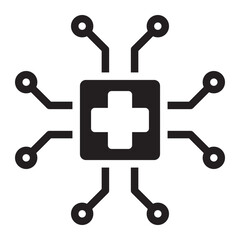 digital Solid icon