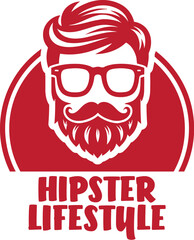 Hipster Lifestyle Logo