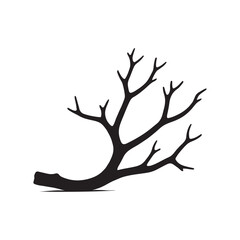 tree silhouette vector