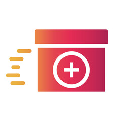 medicine Gradient icon