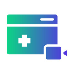 medical Gradient icon