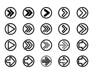 refresh icon set