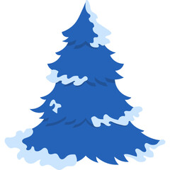 Winter Tree Illustration