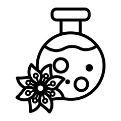spa Line Icon
