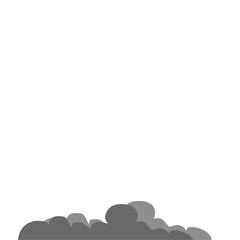 Cloudy Clouds Illustration