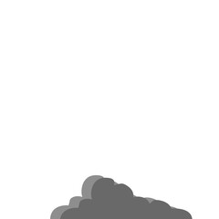 Cloudy Clouds Illustration