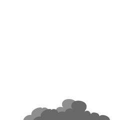 Cloudy Clouds Illustration