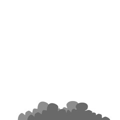 Cloudy Clouds Illustration
