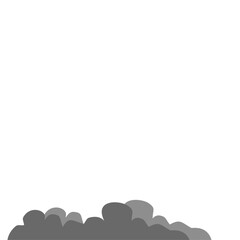 Cloudy Clouds Illustration