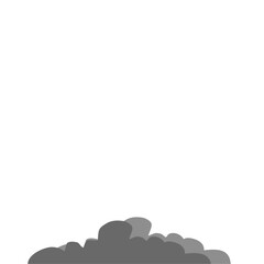 Cloudy Clouds Illustration