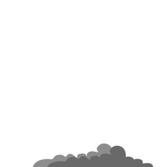 Cloudy Clouds Illustration