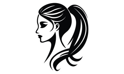 Woman Silhouette vector Design