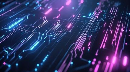 Fototapeta premium technology fiber electronic computer backgrounds communication circuit network digital board data optic industry internet big data business