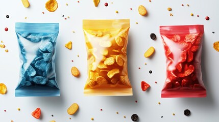 snack bag without logo