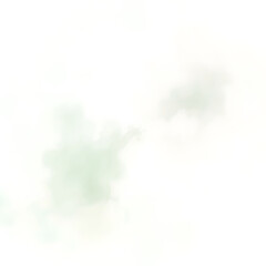 Delicate Mint Watercolor Mist Background