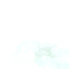 Mint Cream Watercolor Gradient Background