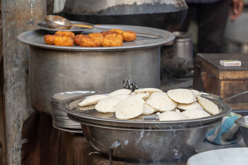 India Uttar Pradesh Varanasi street food