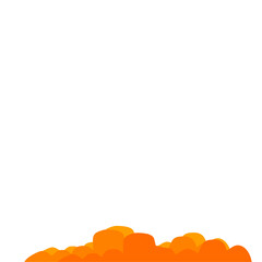Illustration of Evening Clouds