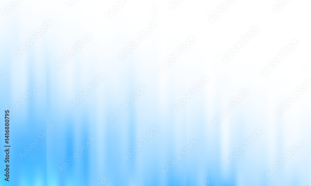 Poster Abstract Background. Soft transparent and blue color vector abstract background for web design. Pastel Vertical lines Gradient Overlay Vector Background
