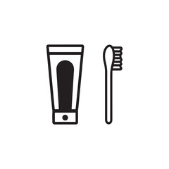 Toothpaste Tube Vector