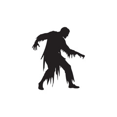 Obraz premium Zombie silhouettes