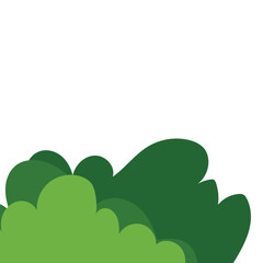 Obraz premium Grass Corner