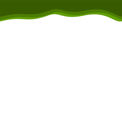 Obraz premium Green Upper Limit