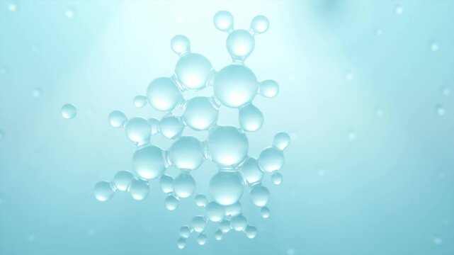 Human Cell formation and multiplications in HQ Video | Human Cell Generations in high quality video