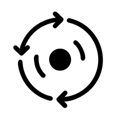 Full Black Background - Minimalist Dark, No Content