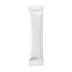 White Blank Stick Pack Packaging Mockup