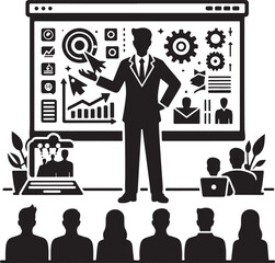 Product presentation vector