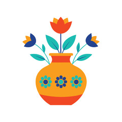 Pongal Indian Festival Traditional South Indian Harvest Celebration Artwork Vector Design