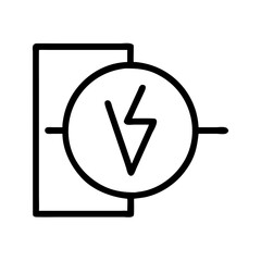 Pure Black Background for Text or Graphic Designs