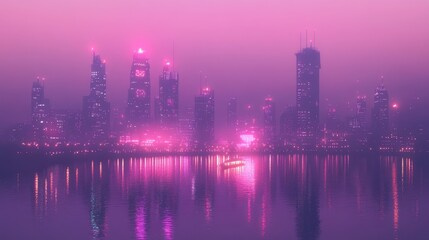 Fototapeta premium industrial oil and gas company view at refinery plant form industry harbour factory industry