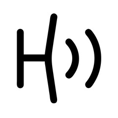 Complete darkness: A pure, solid black abstract image