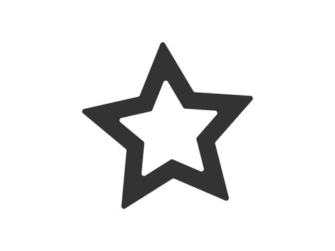 satr vector icon for free download