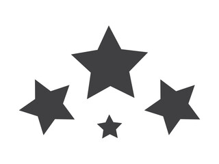 Obraz premium star vector art, icon set illustration