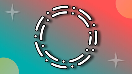 Abstract vector background can be used for design