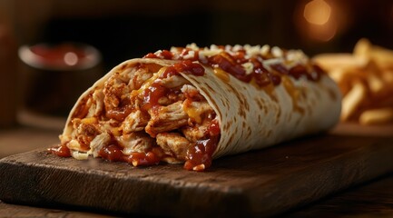 Spicy Chicken Wrap