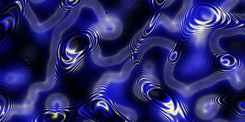Vibrant Abstract Psychedelic pattern filled with Colorful Patterns and mesmerizing Fluid Motion,...