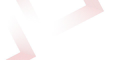 Abstract white background with red gradient square shaped. Modern pattern elegant digital line template background. Vector illustration design for presentation, banner, cover, poster, texture Etc