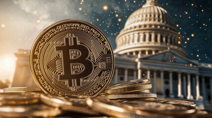 Bitcoin Stack with Political Backdrop