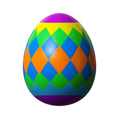 Obraz premium colorful easter egg